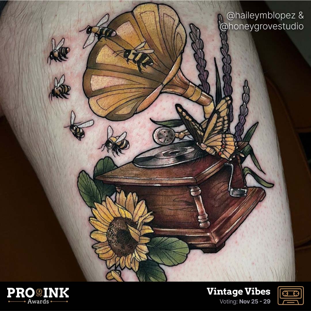 Vintage Vibes by @haileymblopez & @honeygrovestudio